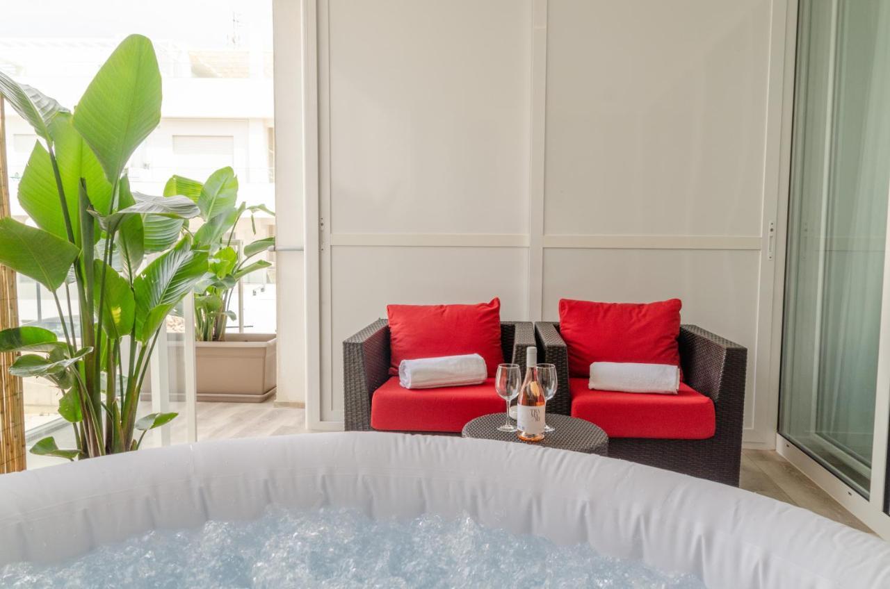 דירות פולינאנו א מארה Apulialux Polignano High Class / Jacuzzi + Parking מראה חיצוני תמונה